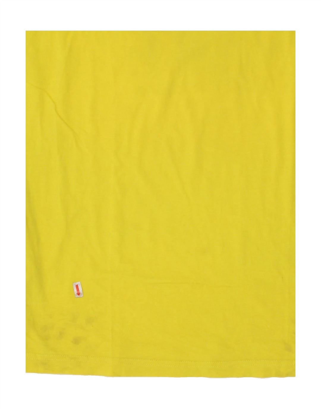 PUMA Mens Graphic T-Shirt Top Medium Yellow Cotton Vintage Puma and Second-Hand Puma from Messina Hembry 