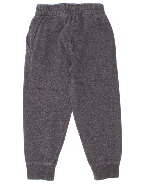 Nike Pantalon de survêtement graphique pour garçon 4-5 ans Gris Coton
