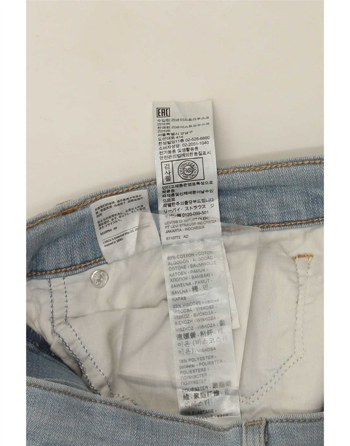 Levi's Jean 315 Shaping Bootcut Femme Bleu Coton W30 L32