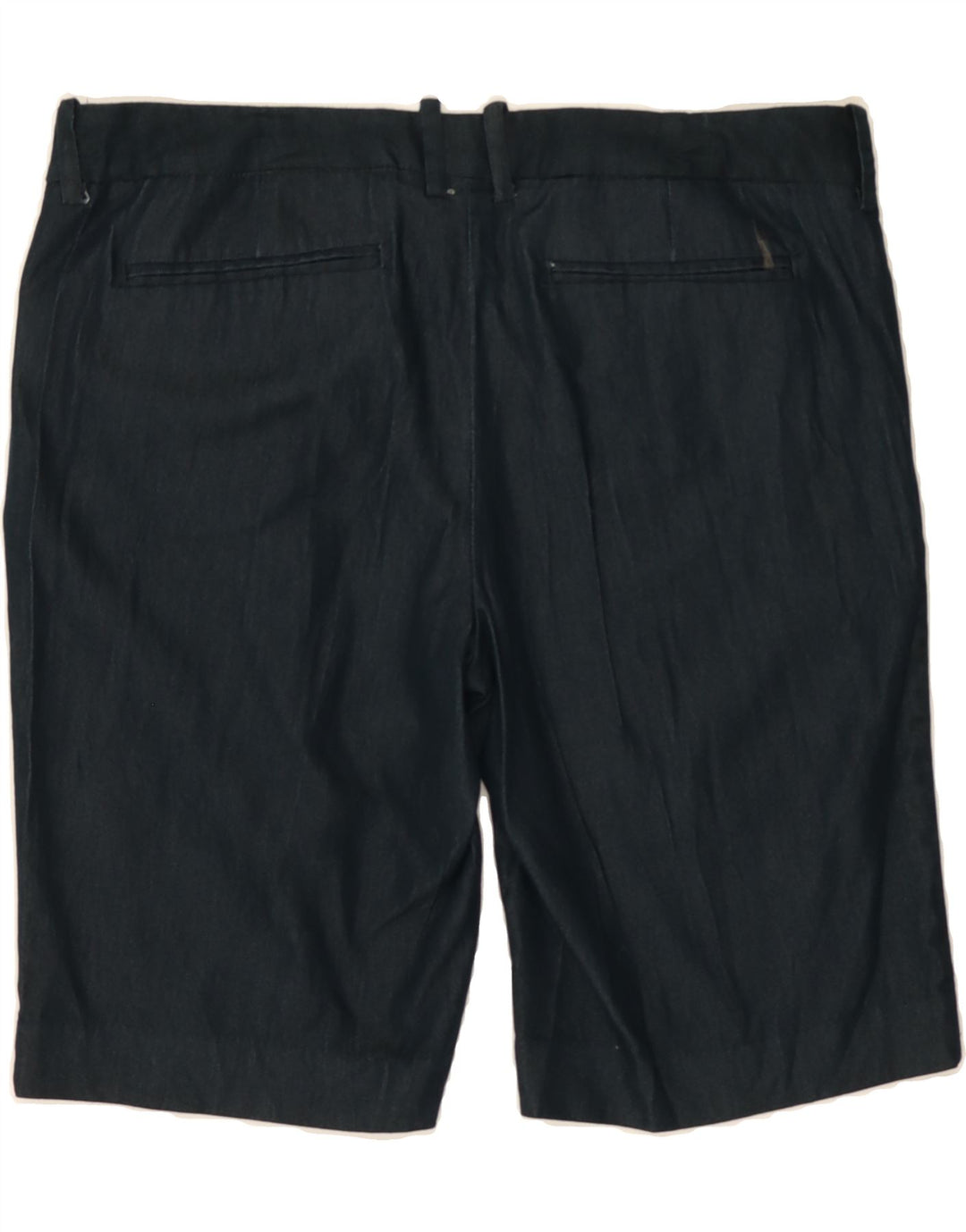 MOSSIMO Womens Stretch Bermuda Shorts US 14 XL W36  Blue Cotton Vintage Mossimo and Second-Hand Mossimo from Messina Hembry 