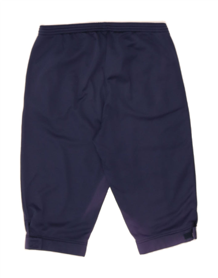 ERREA Mens Graphic Sport Shorts Medium  Navy Blue Polyester Vintage Errea and Second-Hand Errea from Messina Hembry 