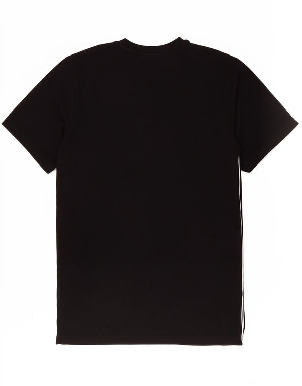 Camiseta Adidas Hombre Top Medium Negro Algodón