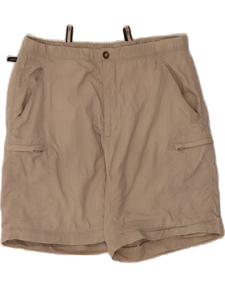 THE NORTH FACE Womens Cargo Shorts Medium W30  Beige Nylon Vintage The North Face and Second-Hand The North Face from Messina Hembry 