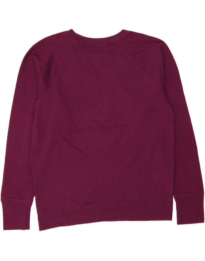 CHAMPION Womens Sweatshirt Jumper UK 16 Large Purple Polyester Vintage Champion and Second-Hand Champion from Messina Hembry 