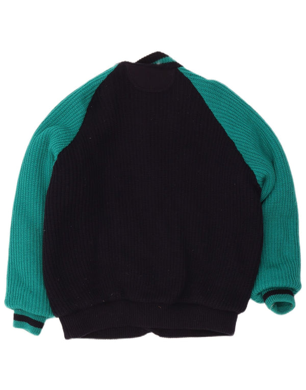 Rodrigo Herre Bomber Jacket IT 48 Medium Sort Colourblock