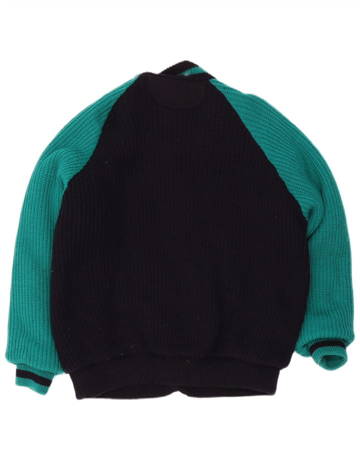 Rodrigo Chaqueta Bomber Hombre IT 48 Medium Black Colorblock