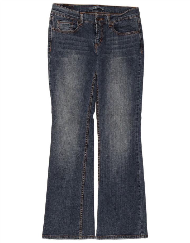 Levi's Womens Flared Jeans US 7 Medium W30 L31 Blue Cotton