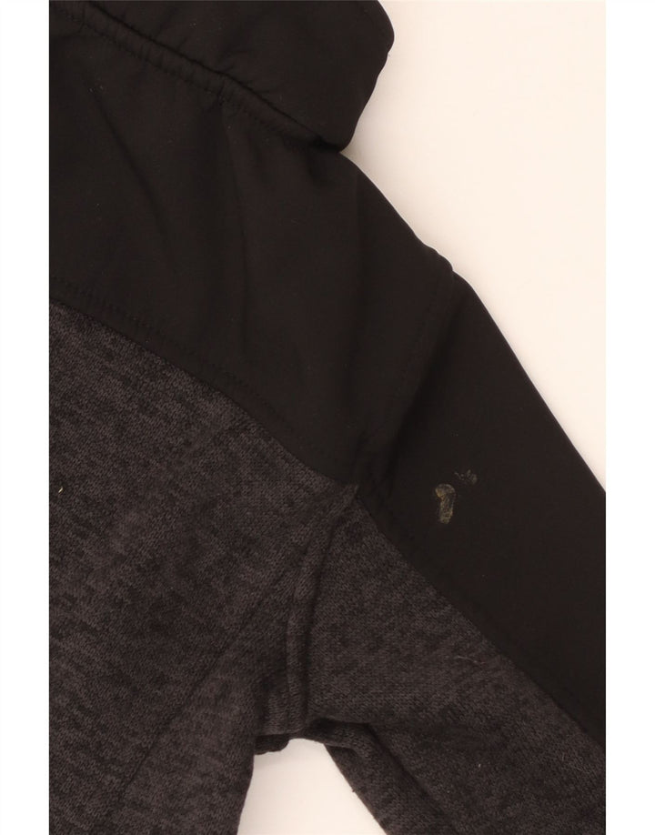 Dkny Boys Tracksuit Top Jakke 3-4 År Sort Colourblock Polyester