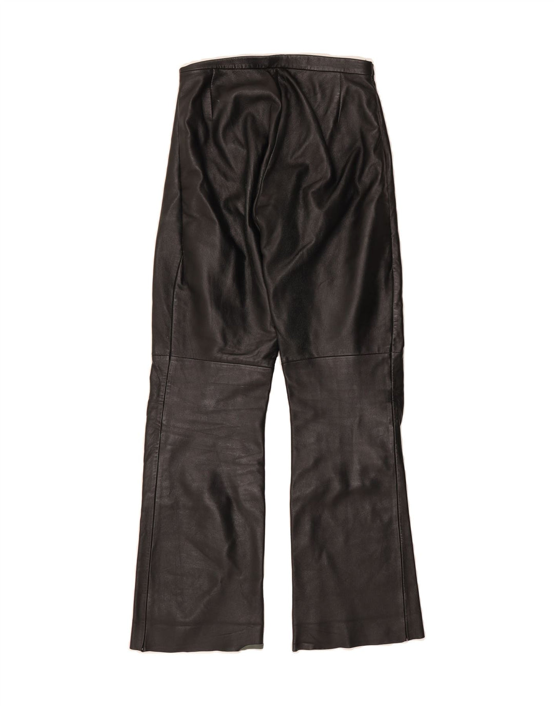 DAKOTA Womens Leather Trousers W31 L32 Black Leather Vintage Dakota and Second-Hand Dakota from Messina Hembry 