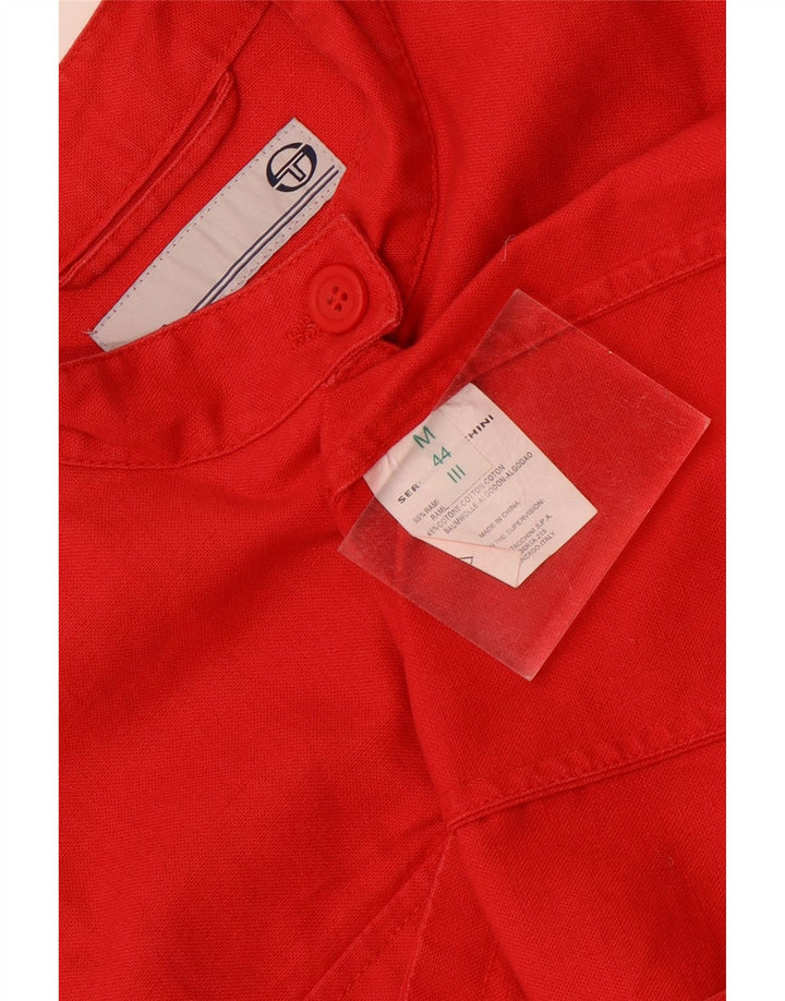 Damska kurtka użytkowa Sergio Tacchini IT 44 Medium Red Ramie