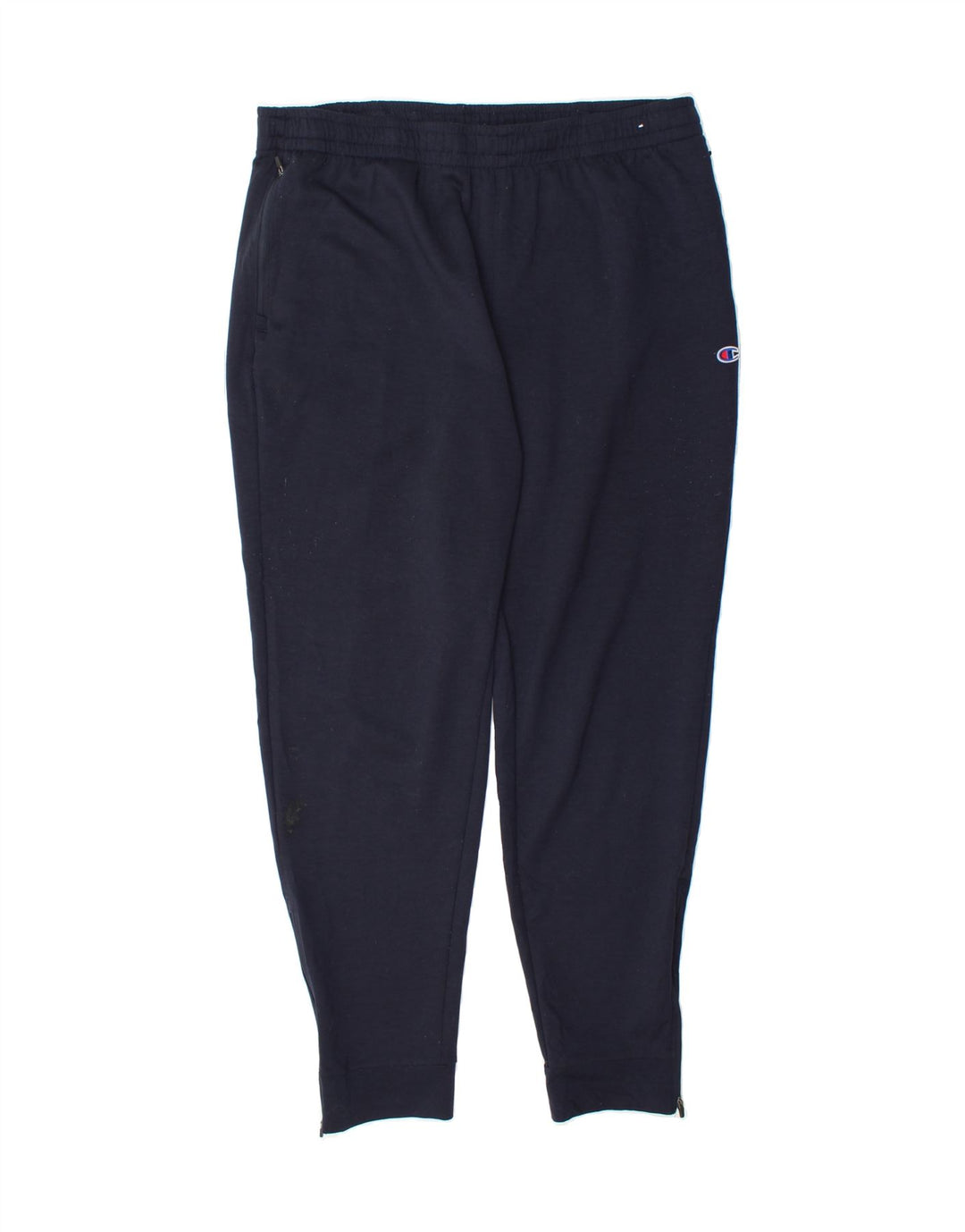 CHAMPION Mens Tracksuit Trousers XL  Navy Blue Polyester Vintage Champion and Second-Hand Champion from Messina Hembry 