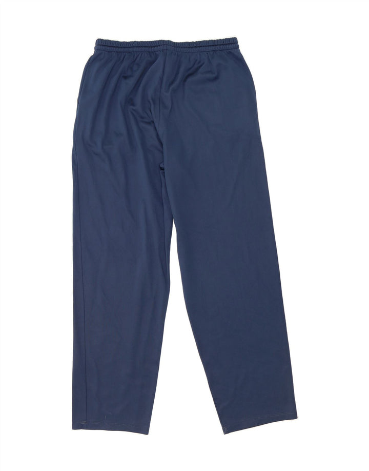 DIADORA Mens Tracksuit Trousers Large  Navy Blue Nylon Vintage Diadora and Second-Hand Diadora from Messina Hembry 