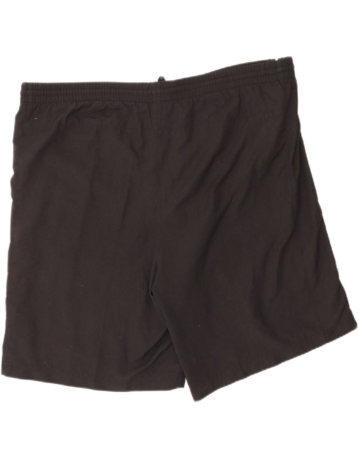UMBRO Herre grafiske sportsshorts 2XL sort polyester