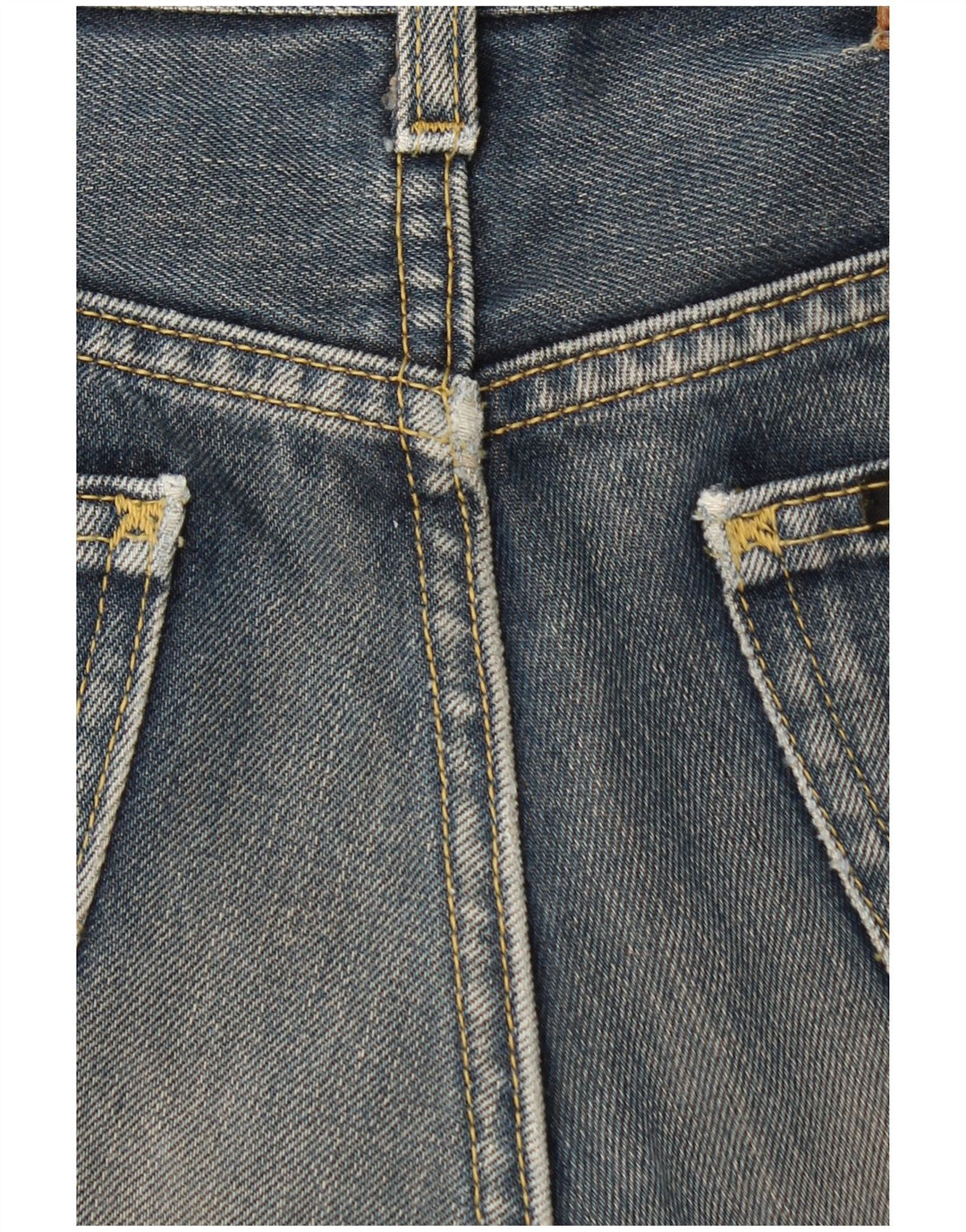 Lee Mens Seattle Straight Jeans W34 L30 Blå Bomuld