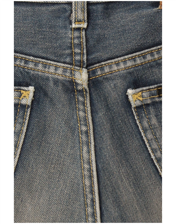 Lee Mens Seattle Straight Jeans W34 L30 Blå Bomuld