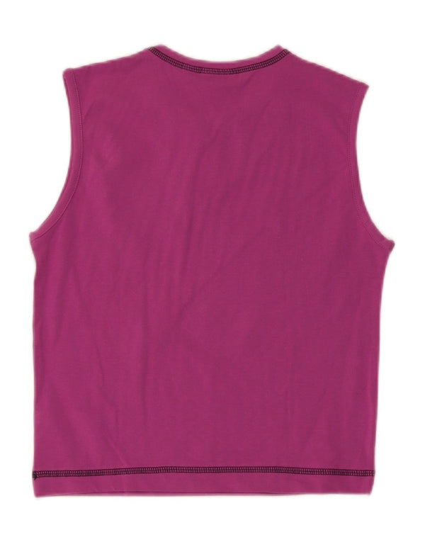 Puma Mädchen-Trägershirt, 13–14 Jahre, lila Baumwolle