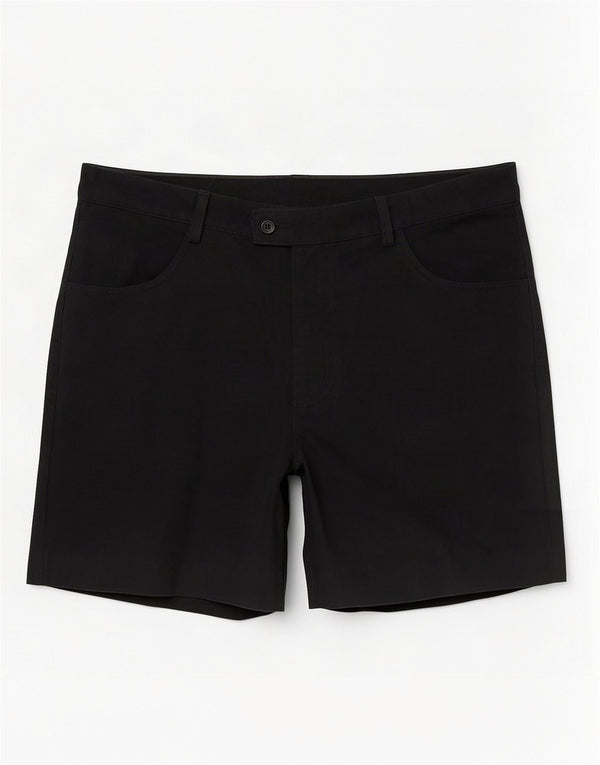 Farah Mens Classic Fit Shorts Casual W38 XL Preto