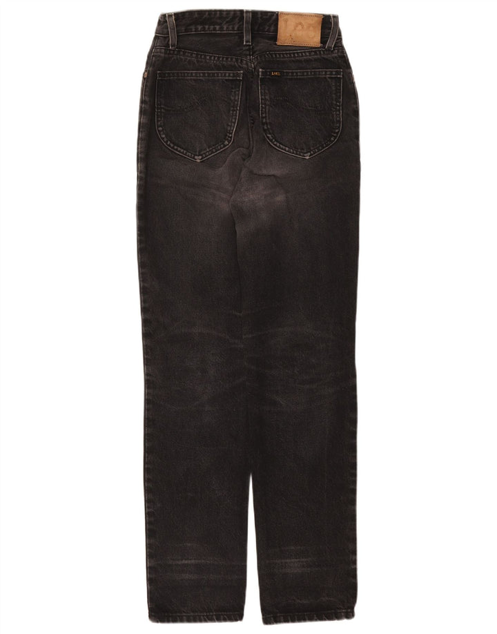 Lee Womens Oklahoma Straight Jeans W29 L30 Grey Cotton