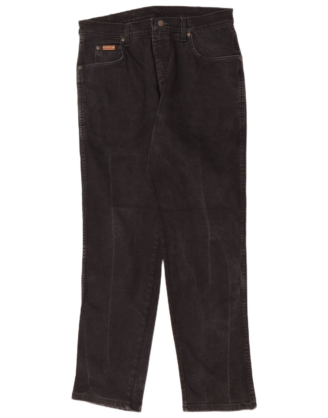 Wrangler Mens Tapered Jeans W32 L32 Black