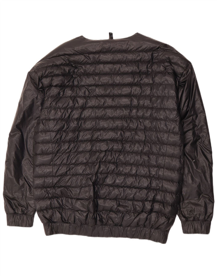 Jachetă căptușită pentru bărbați Adidas UK 38 Medium Black Nylon
