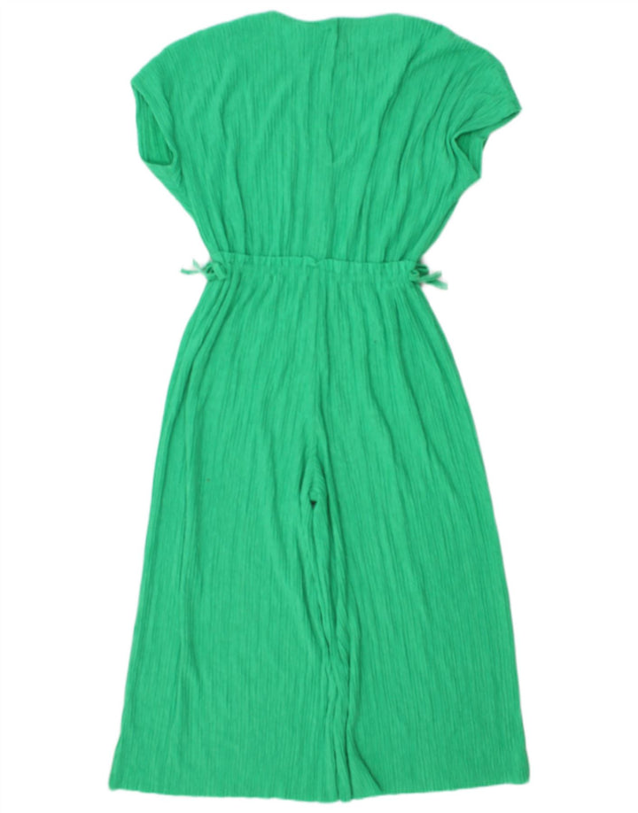 Zara Girls Jumpsuit 9-10 Years  Green Polyester