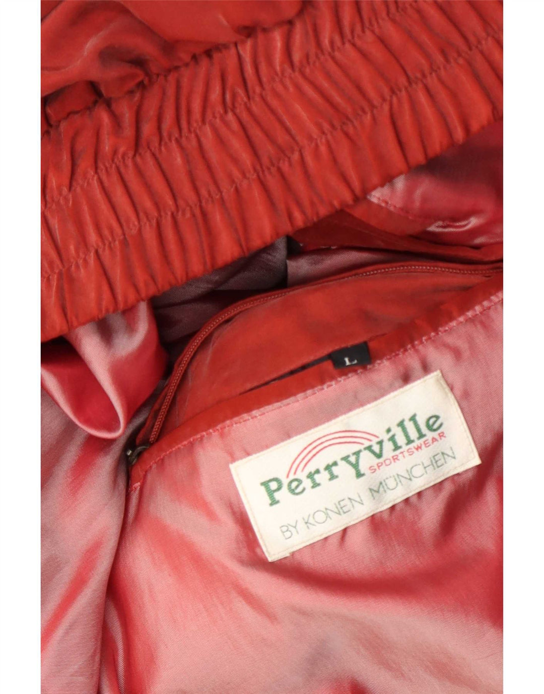 Konen Munchen Bomber da uomo Perryville UK 40 Large Rosso