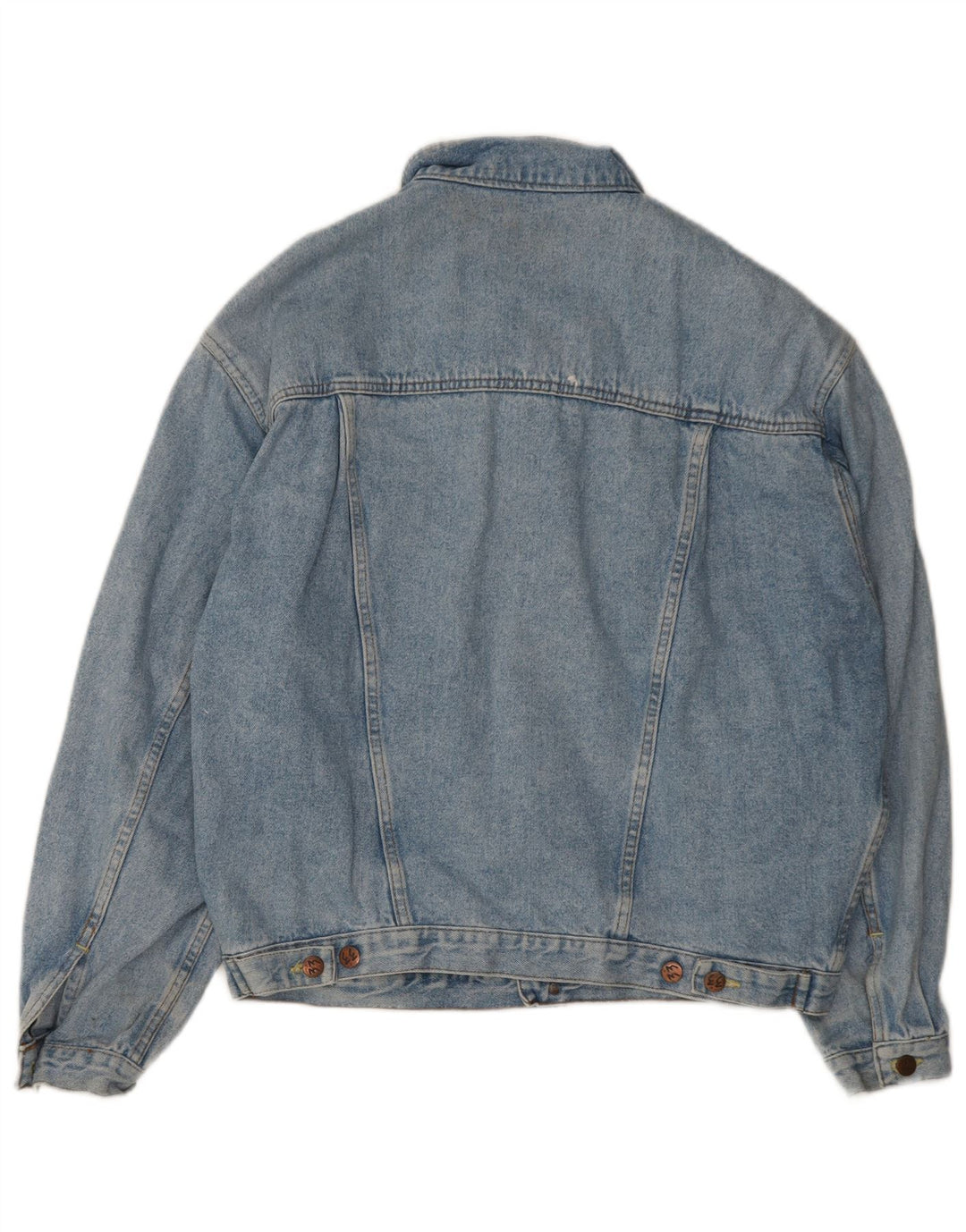 Vintage Herre denimjakke UK 40 Large Blue