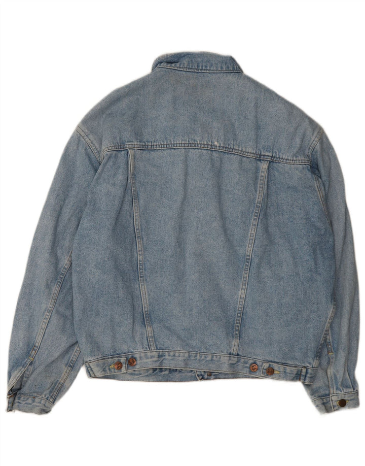 Vintage Herre denimjakke UK 40 Large Blue