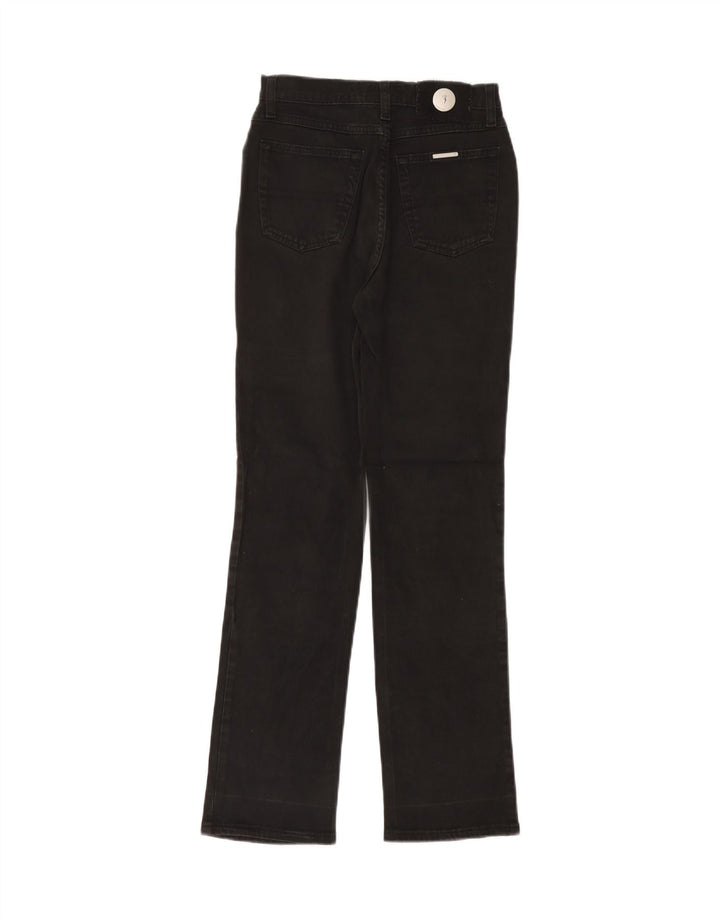 Trussardi Womens Straight Jeans W26 L30 Grey Cotton