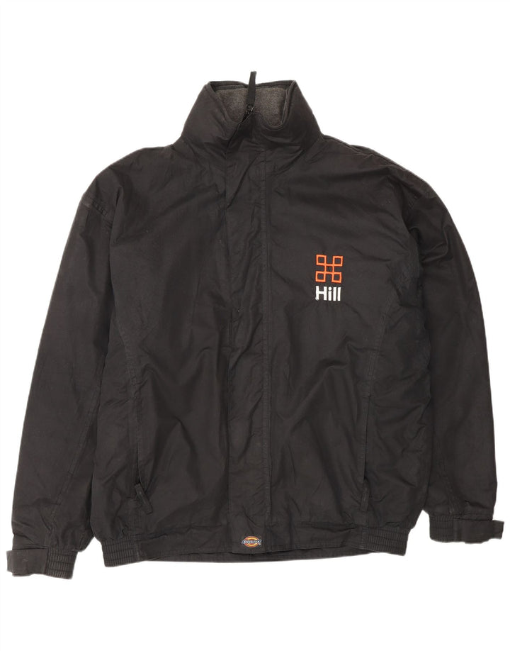 Giacca a vento da uomo Dickies UK 40 grande poliestere nero