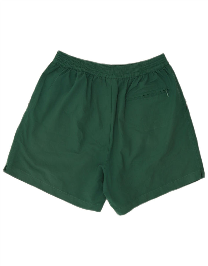 Nike Womens Pegged Chino Shorts Large W34 Green Polyester