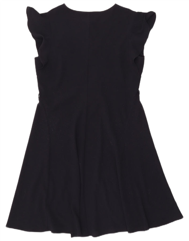 Marks & Spencer Womens A-Line Dress UK 16 Large Navy Blue
