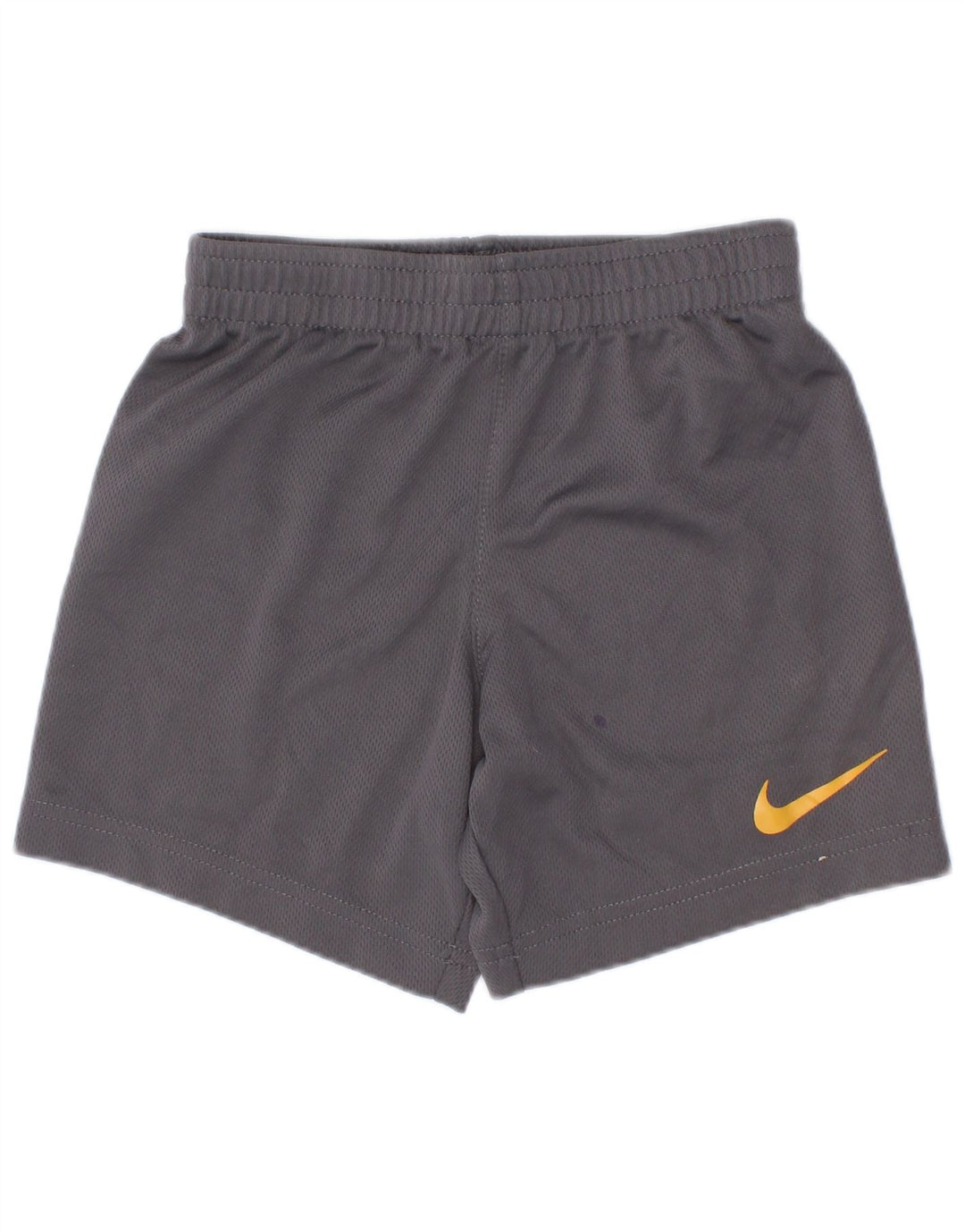 Nike Sportshorts für Jungen, 3–4 Jahre, XS, graues Polyester