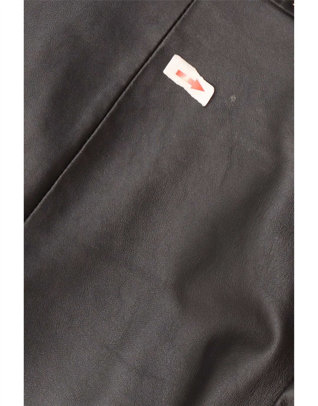 Julia S. Roma Chaqueta Blazer de Cuero con 3 Botones para Mujer UK 42 Mediano Negro