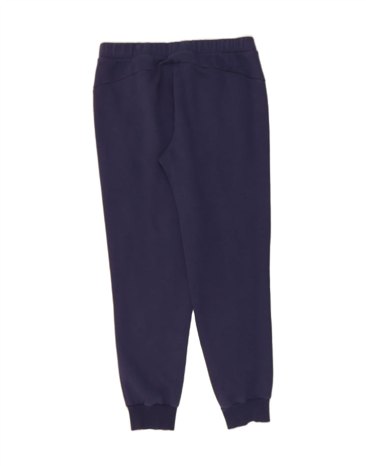 PUMA Mens Tracksuit Trousers Joggers Large  Navy Blue Vintage Puma and Second-Hand Puma from Messina Hembry 