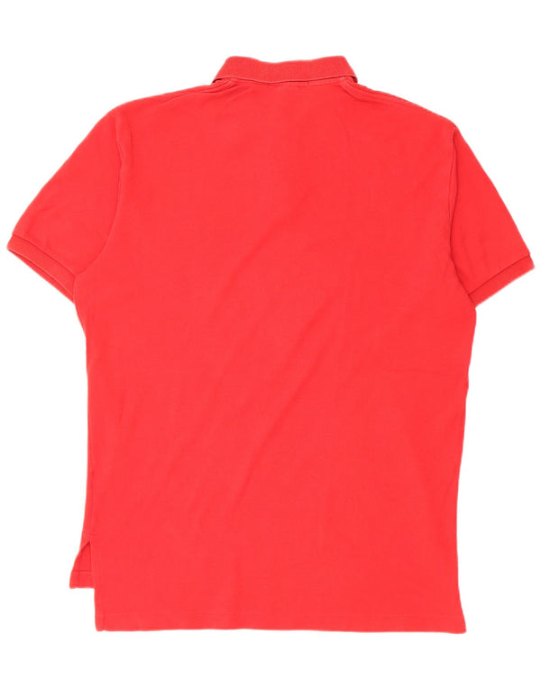 Polo Ralph Lauren Polo para hombre de algodón rojo mediano
