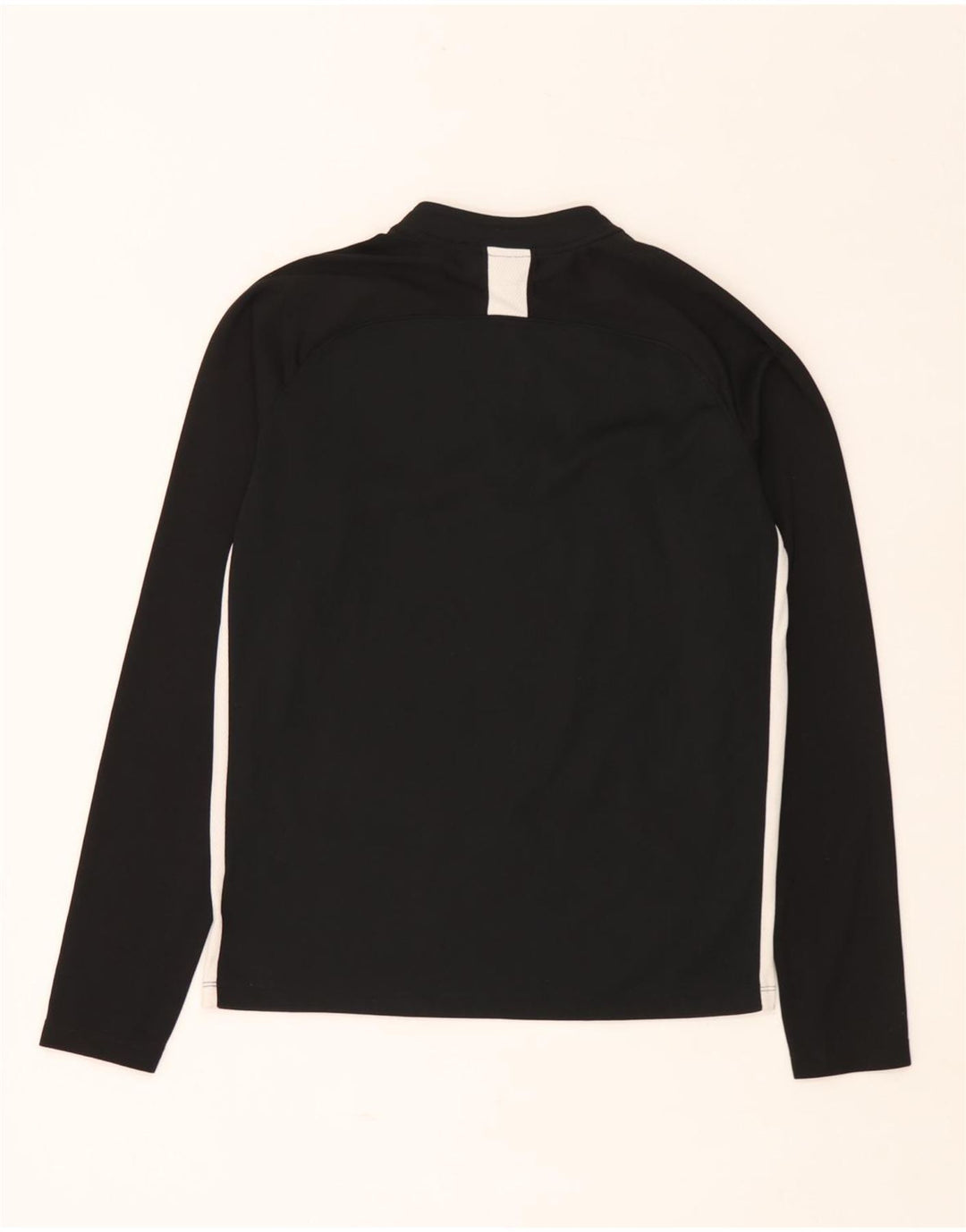 Nike Jungen Dri Fit Pullover-Trainingsanzugoberteil mit Reißverschluss, 13–14 Jahre, XL, Schwarz