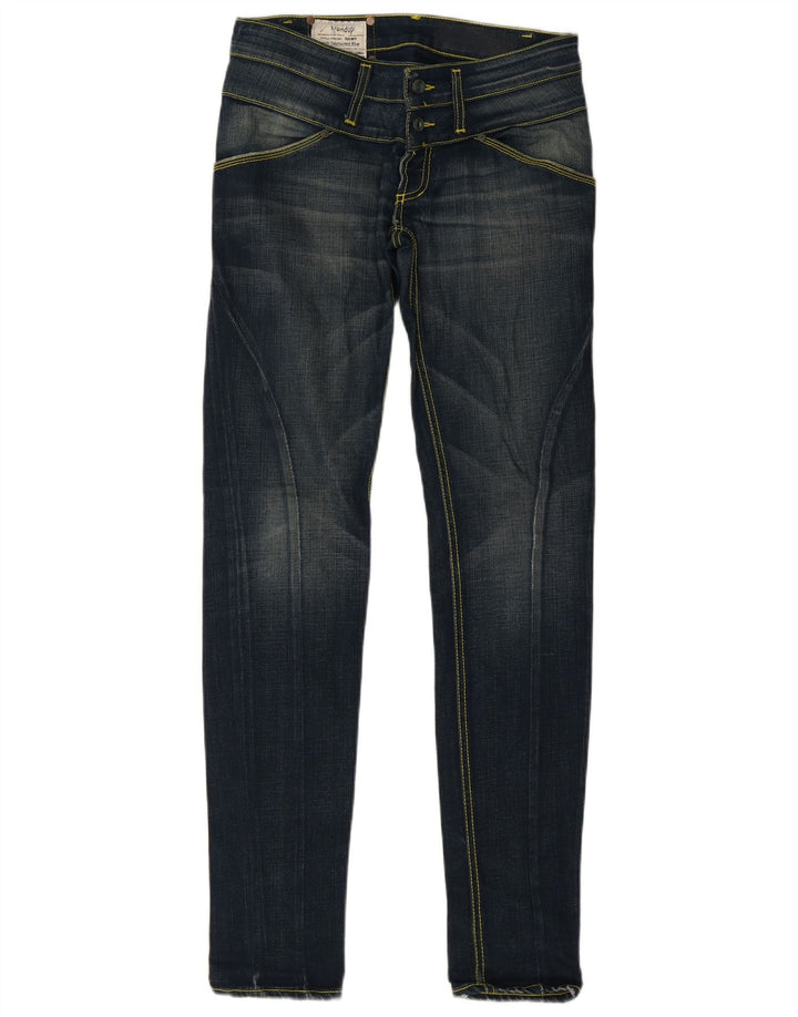 Dondup Womens Slim Jeans  W27 L32 Blue Cotton