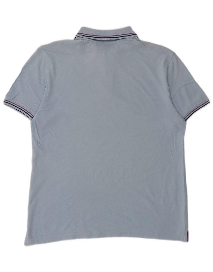 Champion Mens Polo Shirt Large Blue