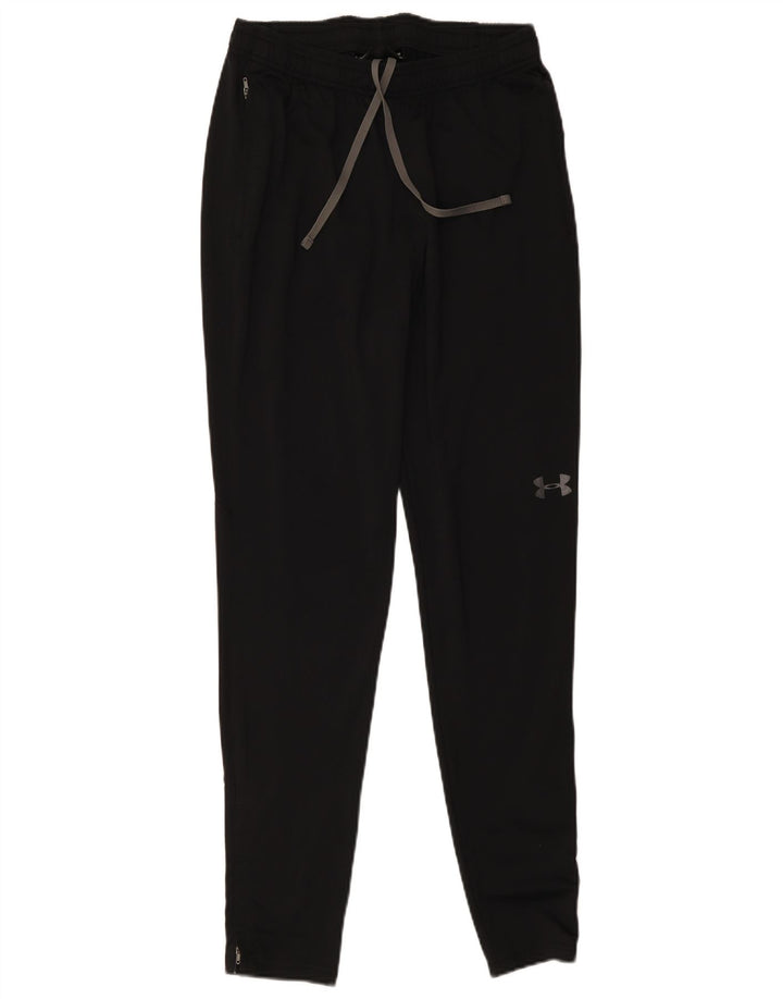 Under Armour Mens Tracksuit Trousers Medium Black