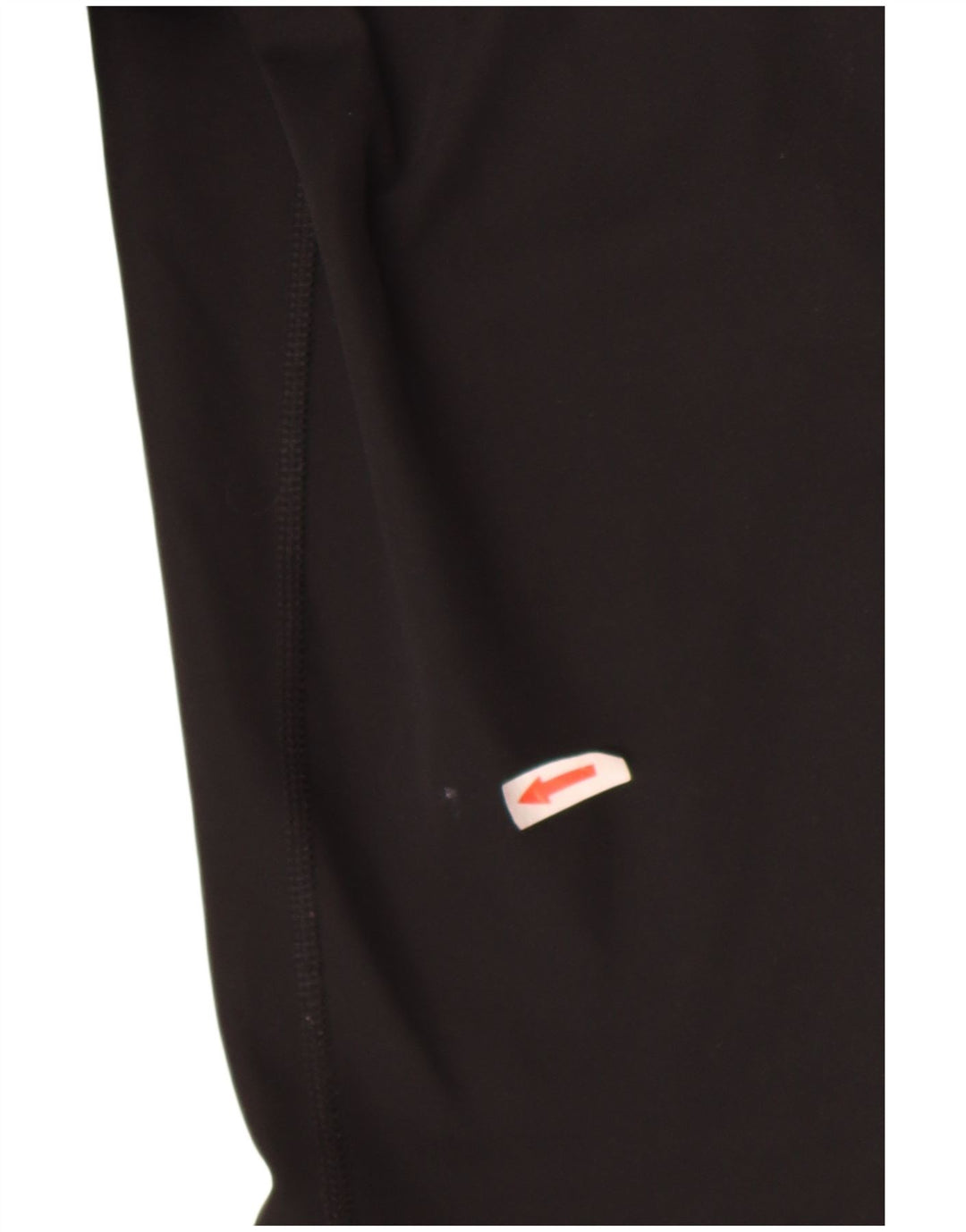 Adidas Womens Climalite Crop Leggings UK 8/10 Small Black Polyester