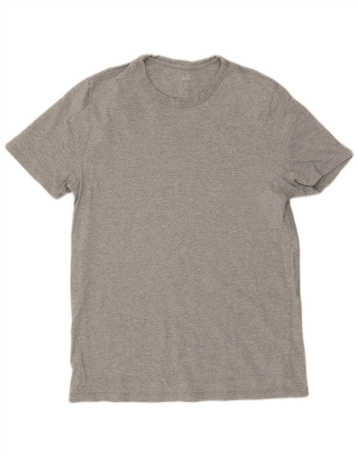 Gap T-shirt da uomo Top Large in cotone chiazzato grigio