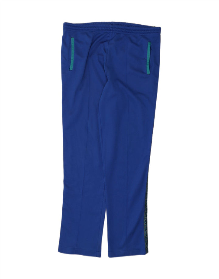 Asics Mens Tracksuit Trousers IT 52 Large Blue Polyester