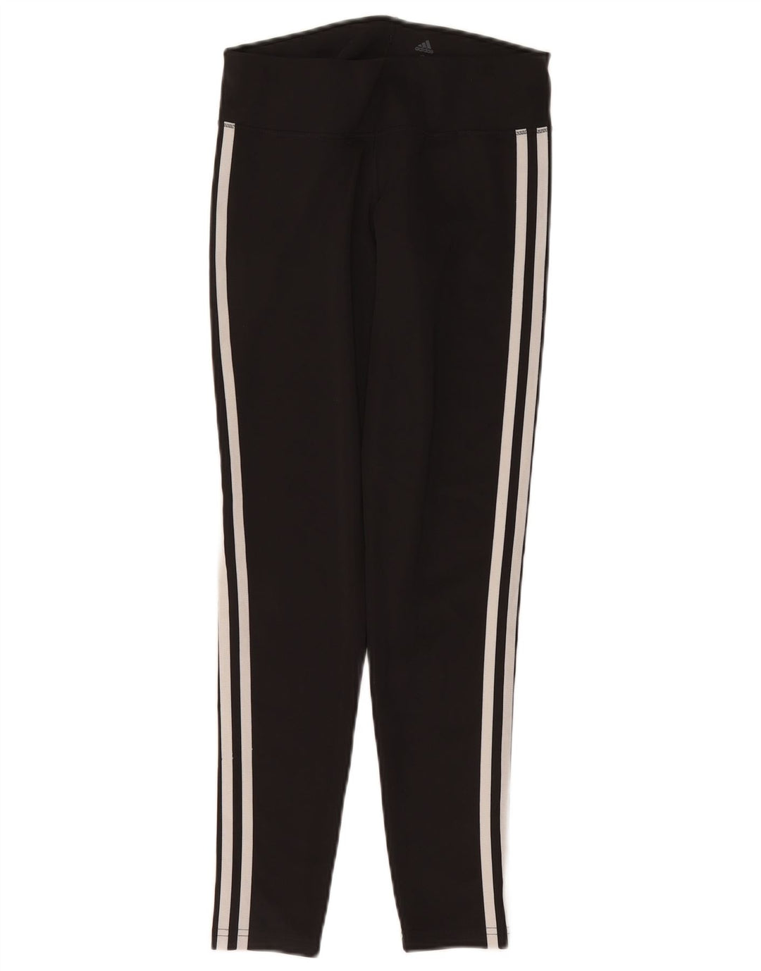 Adidas Womens Climalite Leggings UK 8/10 Small Black Polyester