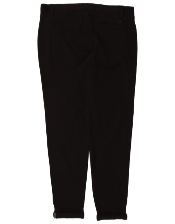 Męskie spodnie Chino Adidas Slim W34 L29 Czarny poliester