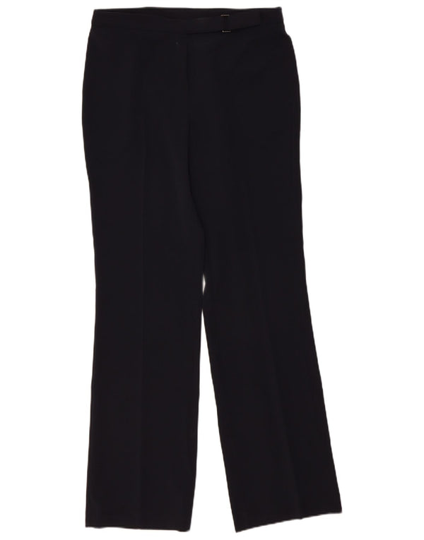 Marks & Spencer γυναικείο παντελόνι UK 12 Medium W32 L32 Navy Blue