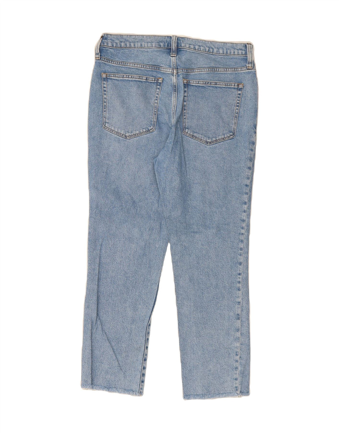 J. CREW Womens Straight Jeans W30 L35 Blue Cotton Vintage J. Crew and Second-Hand J. Crew from Messina Hembry 