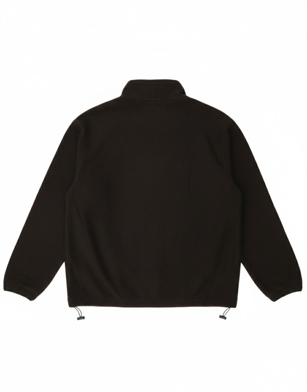 Fila Mens Liner Fleece Jacket UK 44 2XL Black Polyester