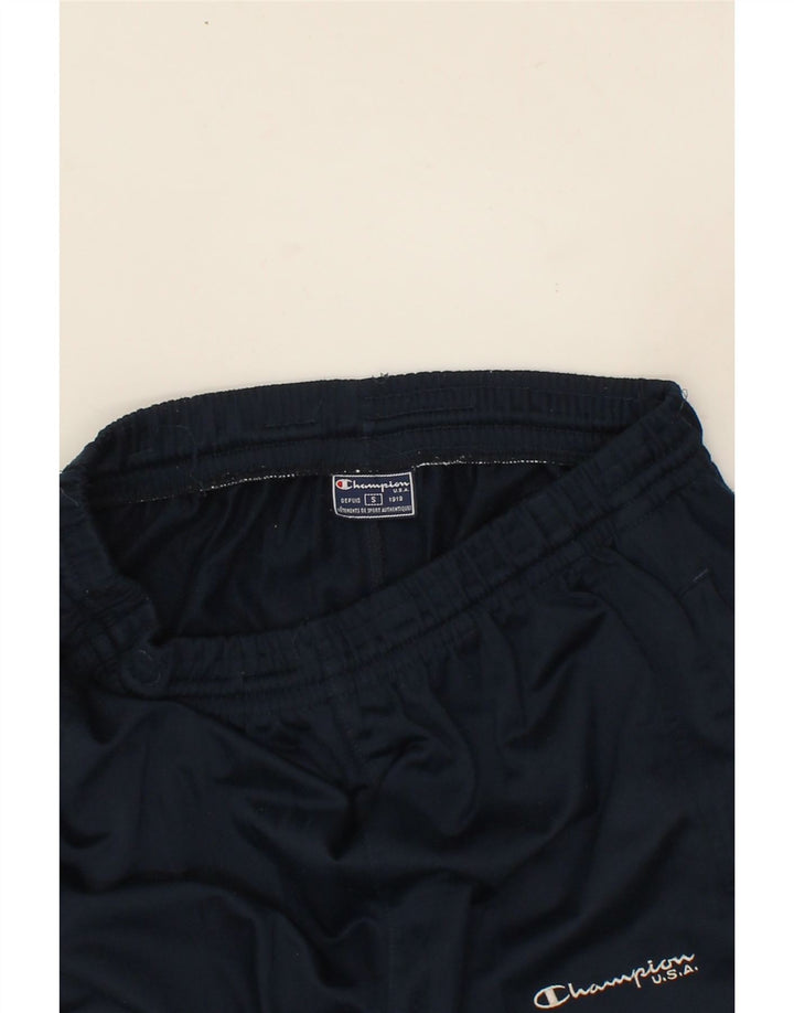 CHAMPION Mens Tracksuit Trousers Joggers Small  Navy Blue Vintage Champion and Second-Hand Champion from Messina Hembry 