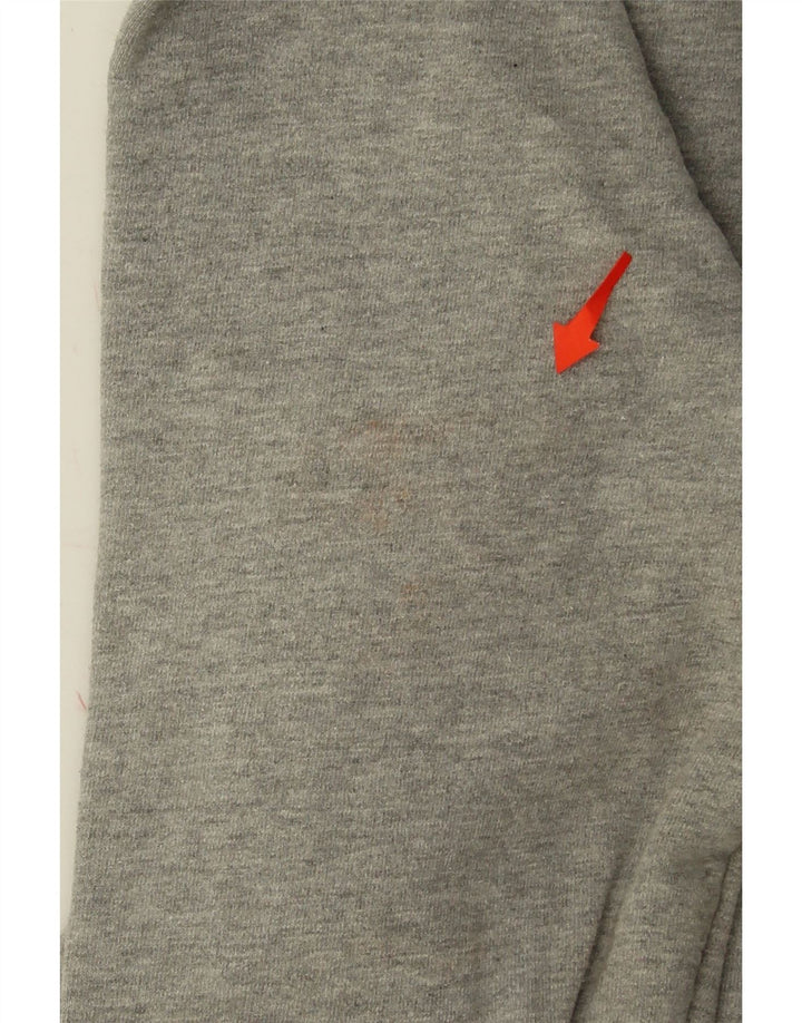 LEE Mens Graphic Regular Fit Hoodie Jumper Small Grey Cotton Vintage Lee and Second-Hand Lee from Messina Hembry 